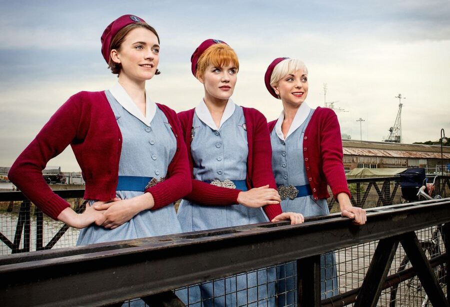 Chatham Historic Dockyard: Call the Midwife Tour - Chatham Dockyard turns 1950s London into a walkable set
