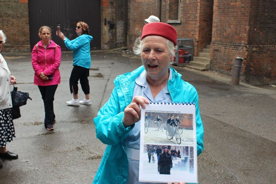 Chatham Historic Dockyard: Call the Midwife Tour - Meeting at Church Lane and using your full day ticket