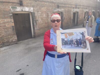 Chatham Historic Dockyard: Call the Midwife Tour