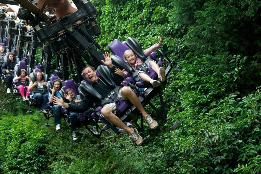 Chessington World of Adventures Resort: Entrance Ticket - Chessington World of Adventures Entrance Ticket: What Your 1-Day Pass Really Covers