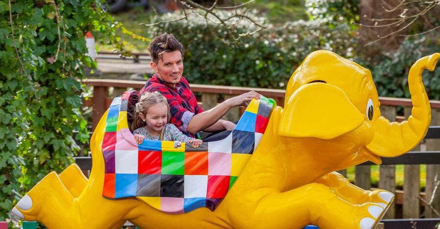 Chessington World of Adventures Resort: Entrance Ticket - 10 Themed Lands in One Day: Forbidden Kingdom, Land of the Dragons, Wild Asia