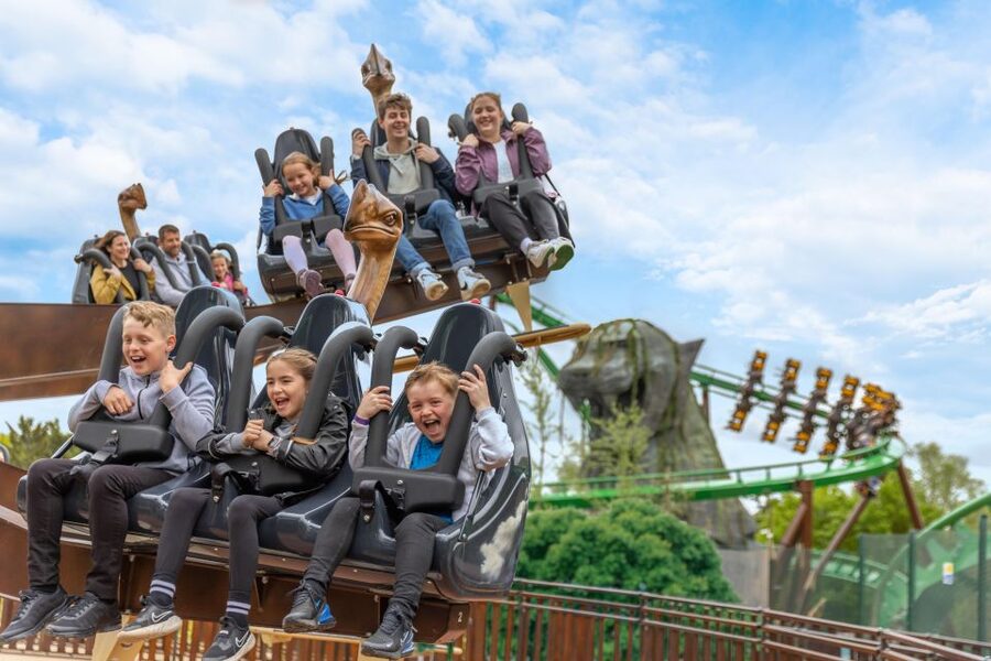 Chessington World of Adventures Resort: Entrance Ticket - Mandrill Mayhem Time Slot: How to Not Miss a Must-Do Ride