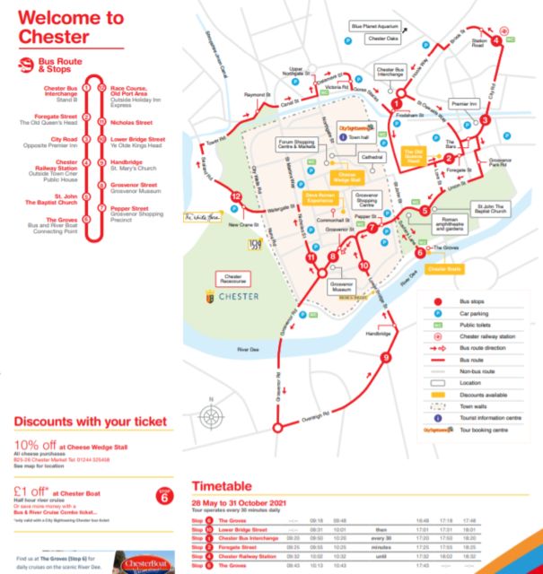 Chester: City Sightseeing Hop-On Hop-Off Bus Tour - Value check: who should do it, and who might skip it