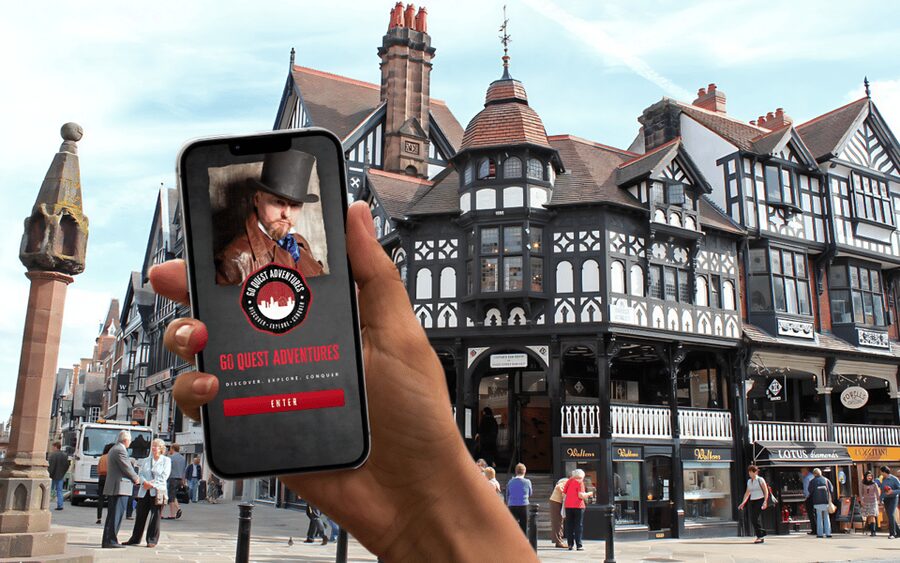 Chester: City Walking Tour & Exploration Game - Key points before you go