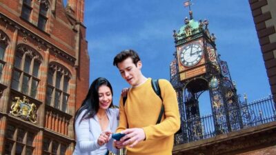 City Walking Tour & Exploration Game