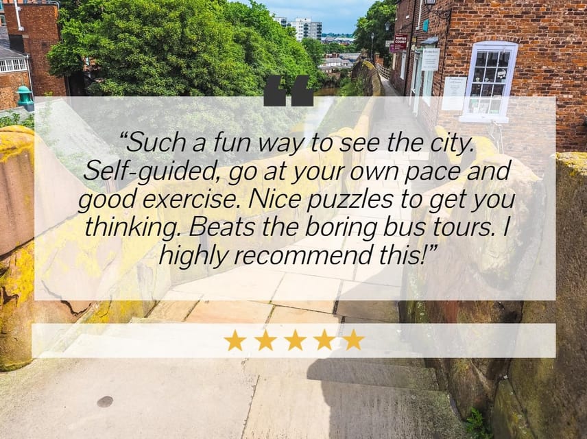 Chester: City Walking Tour & Exploration Game - Who Should Book This Self-Guided Chester Game