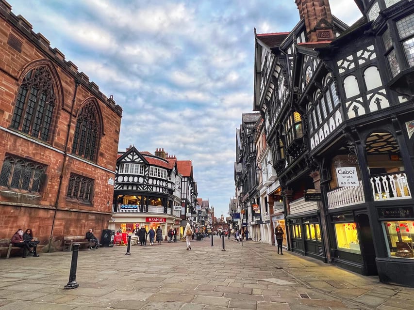 Chester: The Heart of Chester Walking Tour - Key highlights at a glance