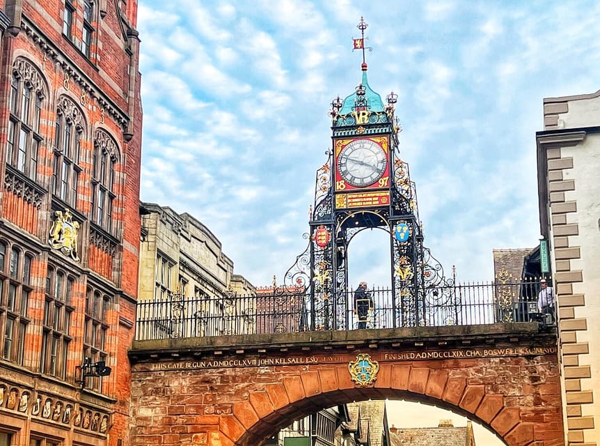 Chester: The Heart of Chester Walking Tour - Chester Cathedral: from medieval abbey to the modern landmark
