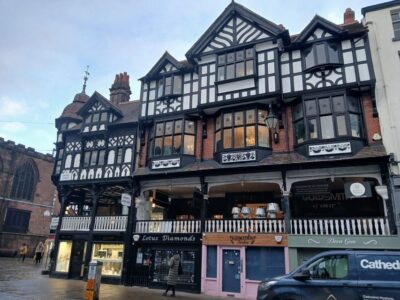 The Heart of Chester Walking Tour