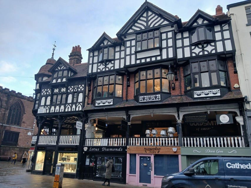Chester: The Heart of Chester Walking Tour - The Chester Town Hall to Northgate Street connection
