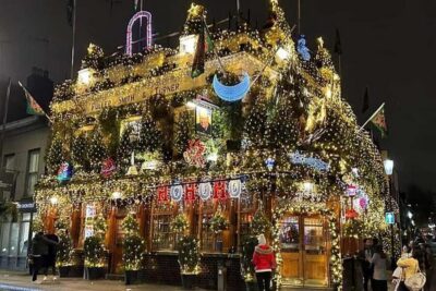Christmas Lights Taxi Tour with Hotel Pickup