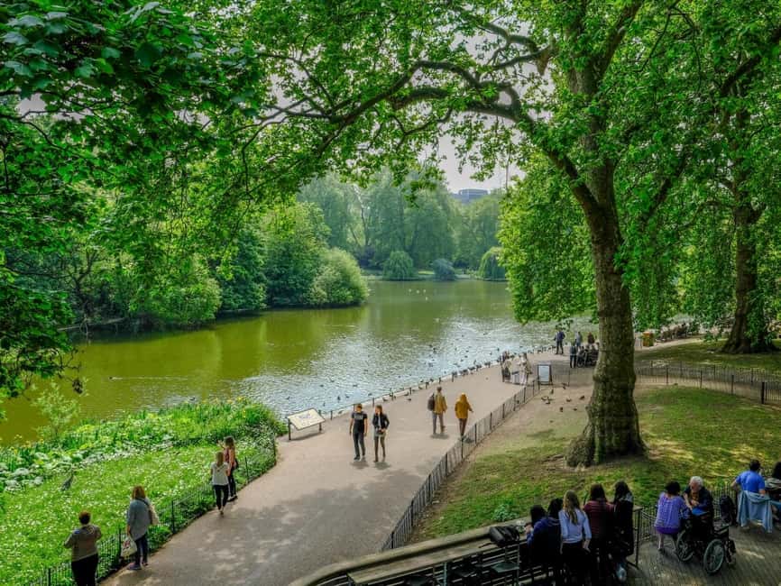 City Hike London (with Borough Market lunch break) - Key highlights you will feel right away