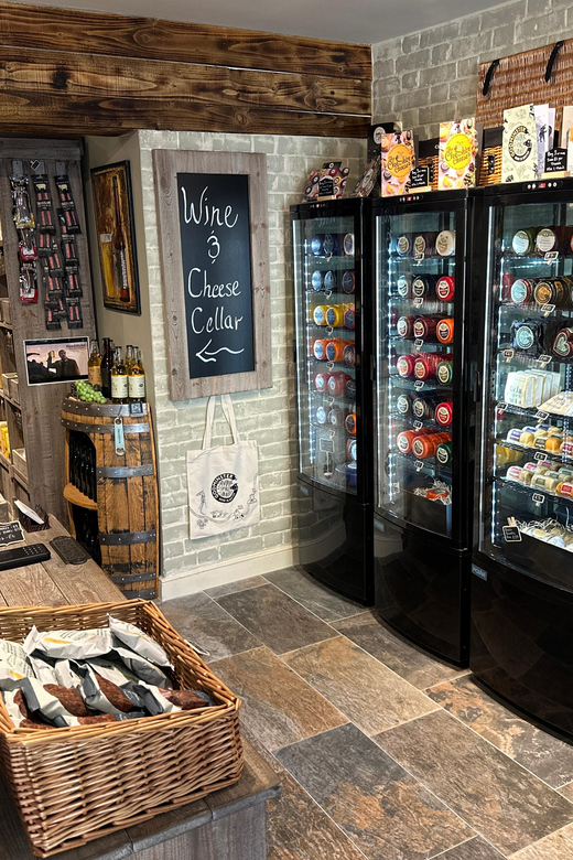 City of Bath: British Wine and Cheese Tasting Experience - Snacks, Chutney, and the Why Behind the Supporting Cast