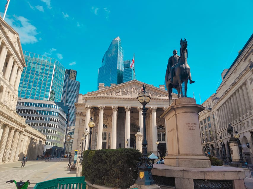 City of London Historical Walking Tour - Key highlights to look forward to