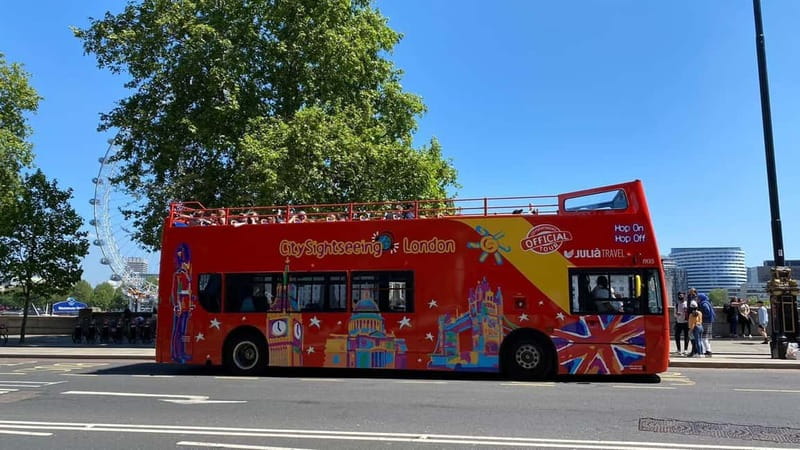 City Sightseeing London Hop-On Hop-Off Bus & Bookable Extras - Using the App Like a Pro, Not a Gadget Person