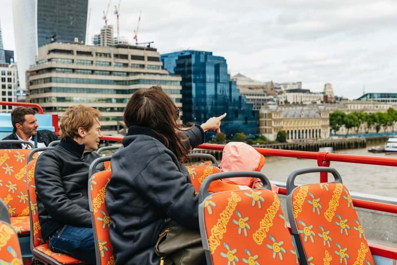 City Sightseeing London Hop-On Hop-Off Bus & Bookable Extras - Green Route Shuttle: Getting Between Lines Without the Transit Headache