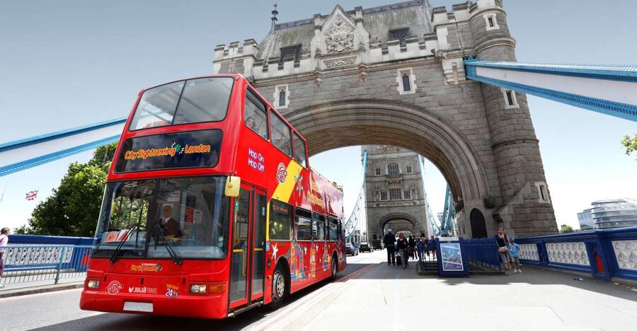 City Sightseeing London Hop-On Hop-Off Bus & Bookable Extras - Blue Route Kensington, V&A, and the Museum-West End Sweet Spot