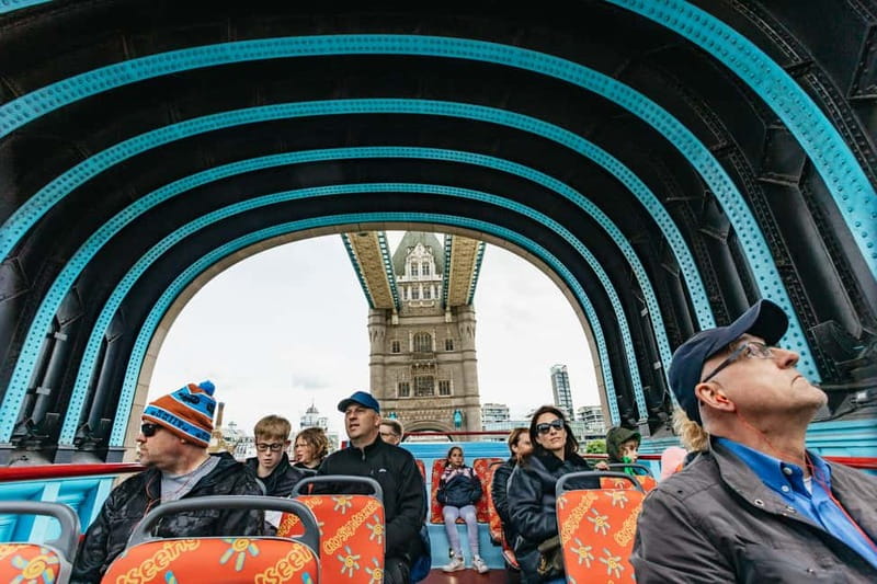 City Sightseeing London Hop-On Hop-Off Bus & Bookable Extras - The Thames River Cruise: What Your Ticket Gets You on the Water