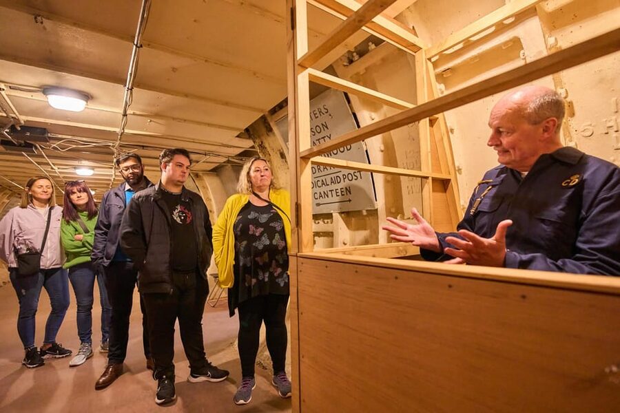 Clapham South: Subterranean Shelter Guided Tour - Key things you will notice on this tour