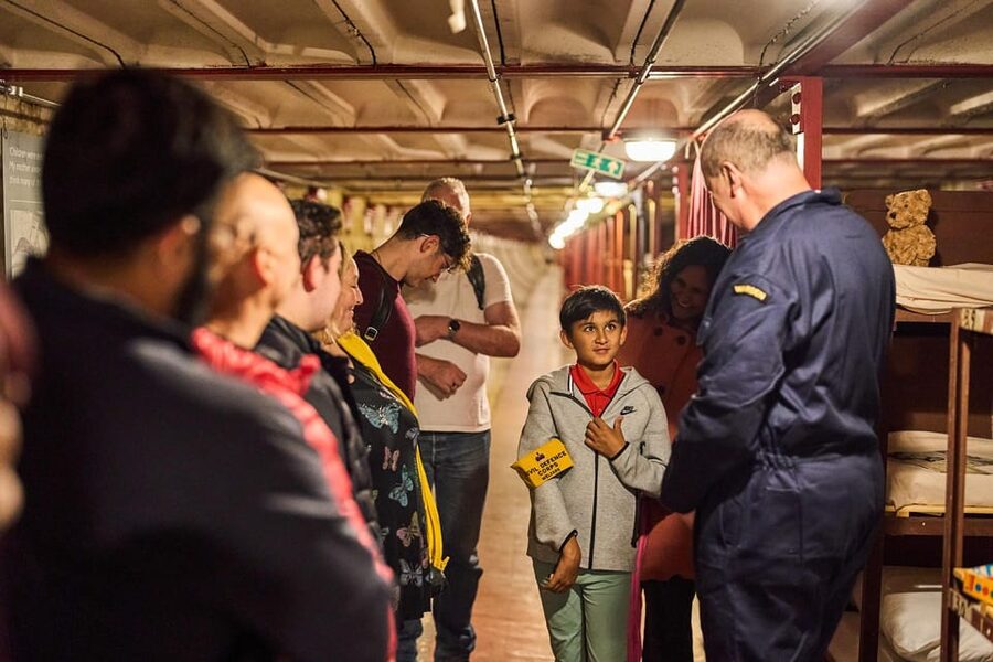 Clapham South: Subterranean Shelter Guided Tour - Meeting point, timing, and what to wear