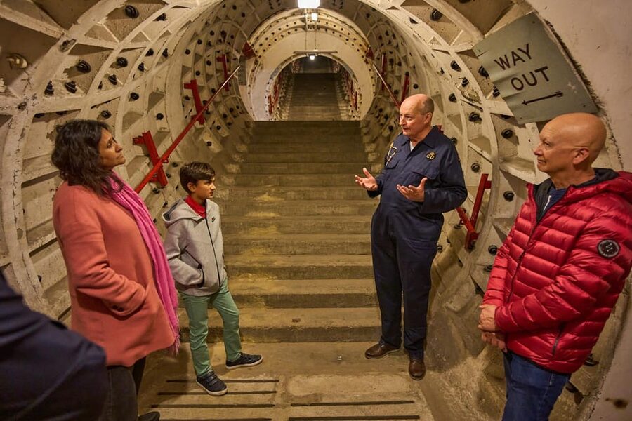 Clapham South: Subterranean Shelter Guided Tour - Inside the shelter: how a place for 8,000 people works
