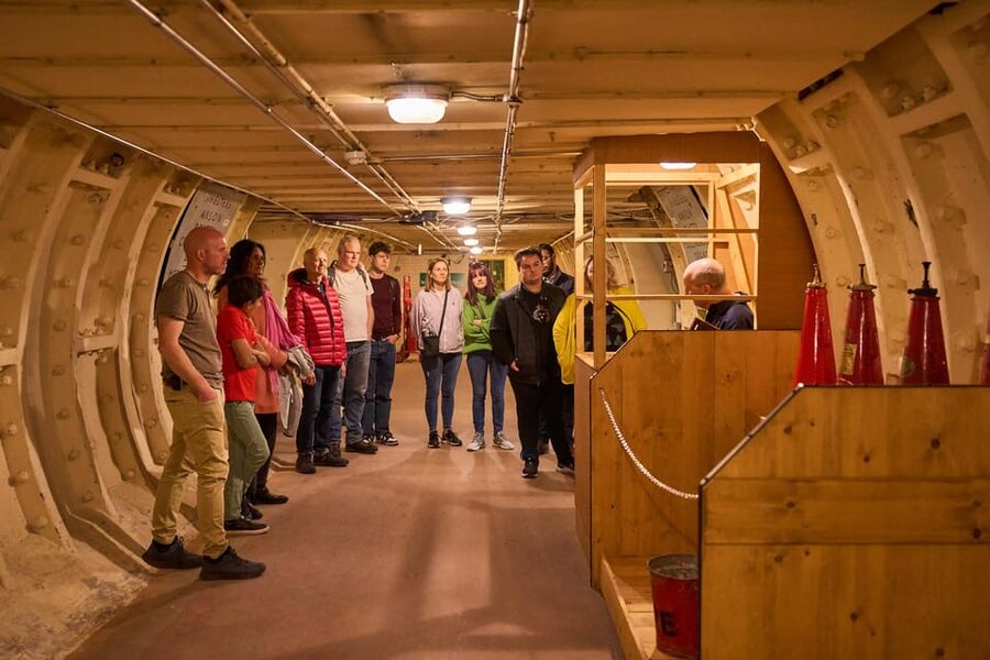 Clapham South: Subterranean Shelter Guided Tour - The warden, the canteen, and what the role-play adds