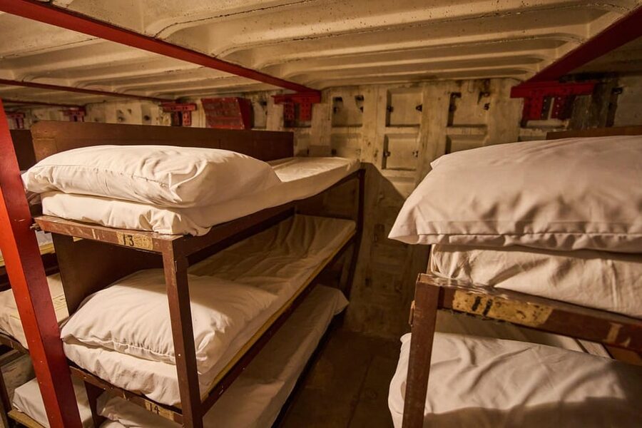 Clapham South: Subterranean Shelter Guided Tour - Original bunks, WWII torches, and hands-on moments