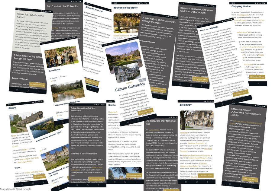 Classic Cotswolds: Online Road Trip Travel Guide - Price and access: why $17 can be a smart planning tool