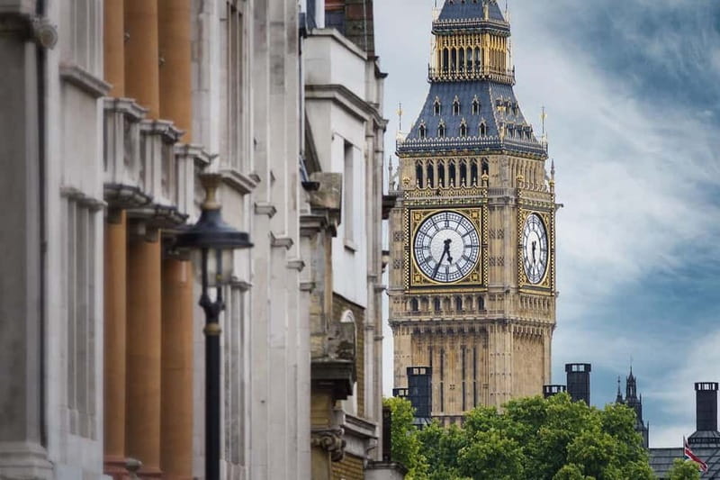 Classic London Tour & Changing The Guards— History In Action - Houses of Parliament, Big Ben, and Westminster Abbey in one sweeping finale