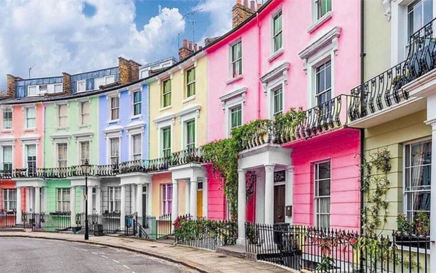 Colourful Notting Hill Photography Tour - Notting Hill’s coloured streets are basically a ready-made set