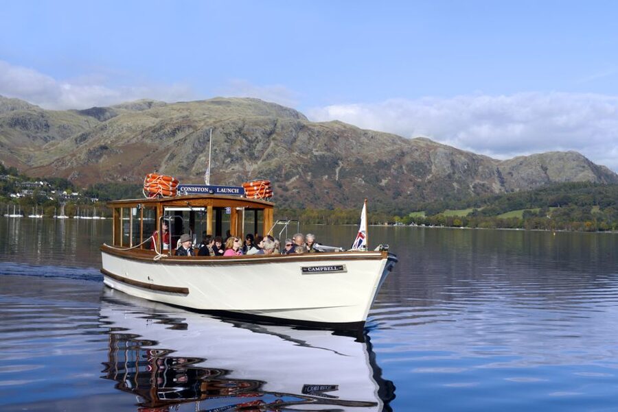 Coniston Water: 45 Minute Northern Lake Cruise - Live Commentary Over Casual Sightseeing