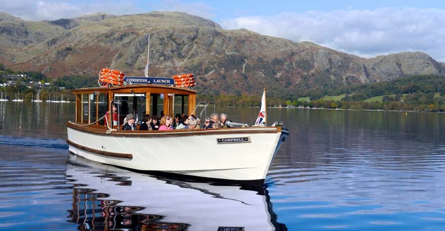 Coniston Water: 60-Minute Wild Cat Island Cruise - Entering the Swallows and Amazons world on Coniston Water