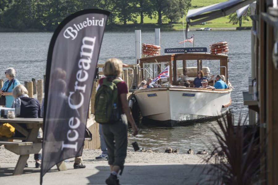 Coniston Water: 60-Minute Wild Cat Island Cruise - Brantwood visit: John Ruskin’s house, gardens, craft gallery, and café