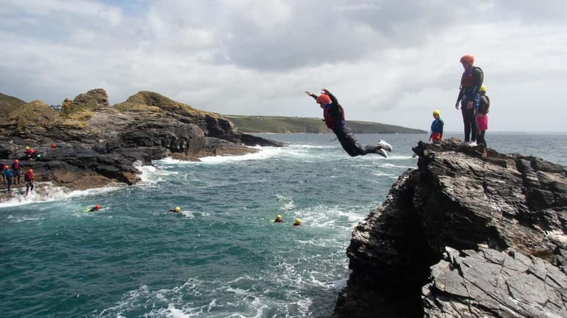 Cornwall: Coasteering & Cliff Jumping Adventure - What the Guides Get Right on This Route