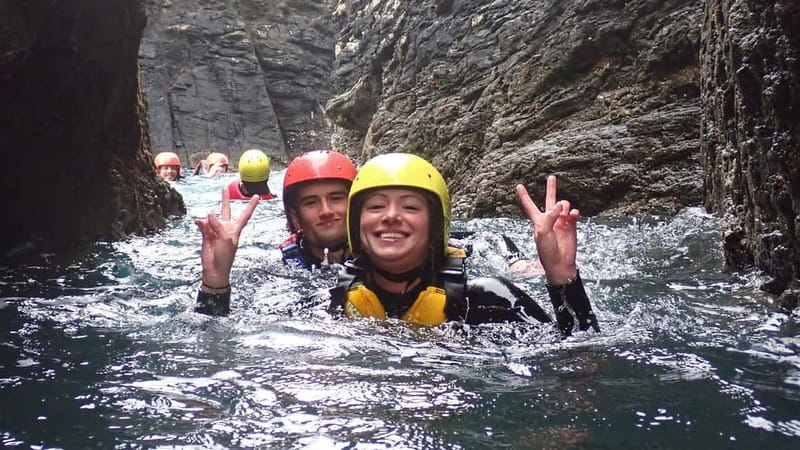 Cornwall: Coasteering & Cliff Jumping Adventure - Cliff Jumps in Stages, Optional Every Step