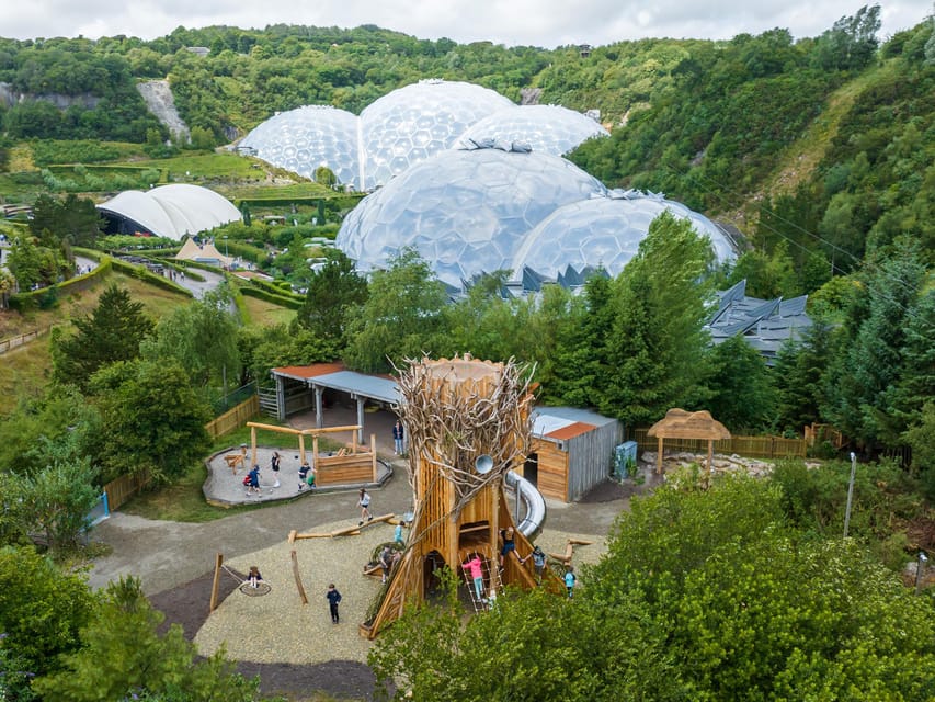 Cornwall: Eden Project Entry Ticket - The Rainforest Biome: Above and Below the Canopy