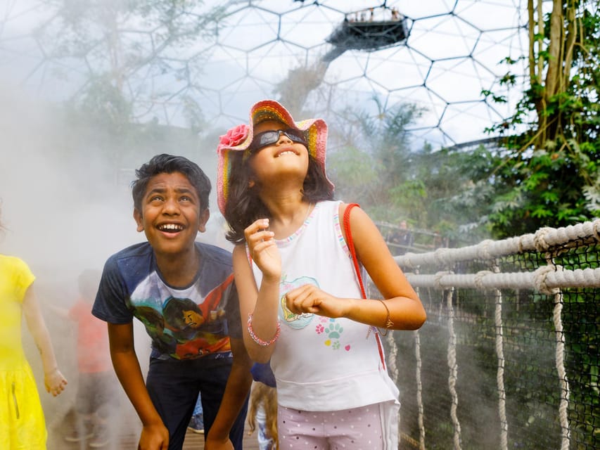 Cornwall: Eden Project Entry Ticket - The Mediterranean Biome: A Calmer Counterpart