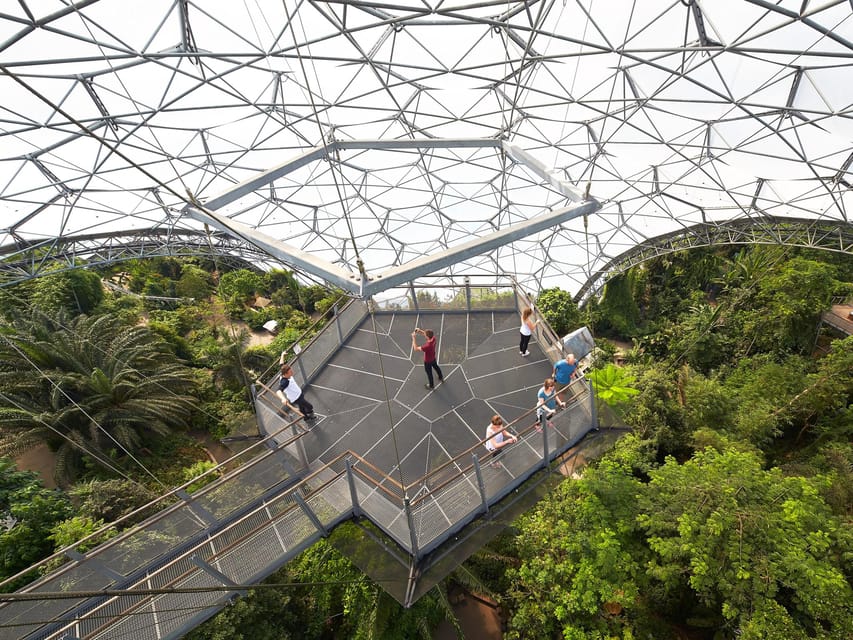 Cornwall: Eden Project Entry Ticket - Getting the Timing Right: How Long to Stay and How to Pace