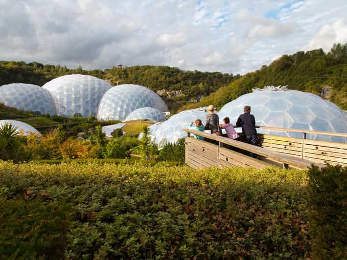 Cornwall: Eden Project Entry Ticket - Arrival Energy: From Visitor Hub to Your First Dome