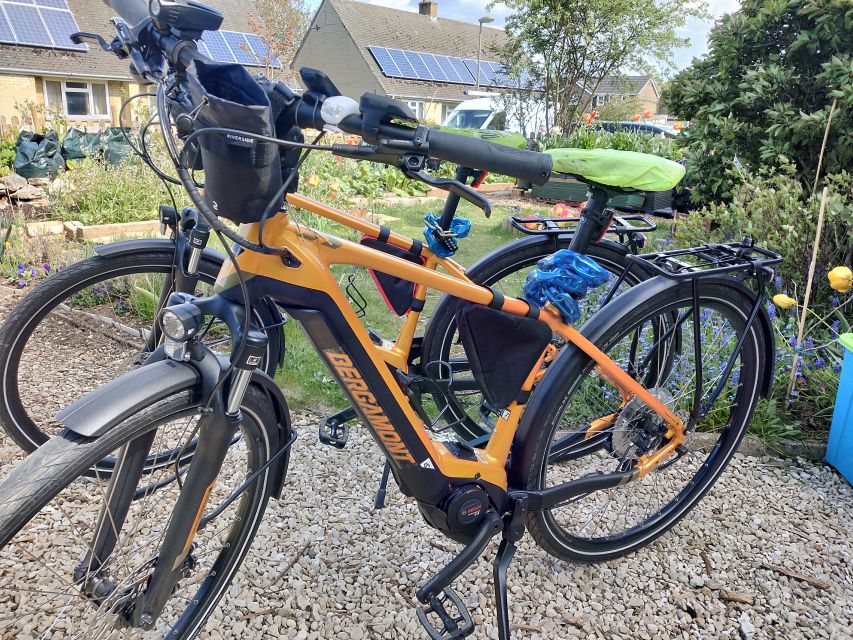 Cotswolds: Full-Day Electric Bike Tour - Why electric bikes make Cotswolds roads feel easy