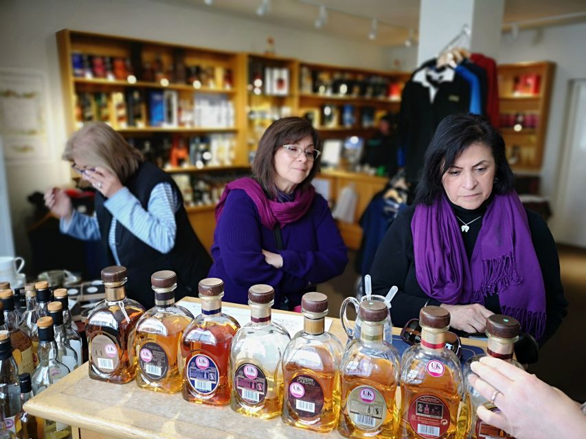 Craigs Luxury Speyside Private Whisky Tour - Aberlour break time, plus Speyside Cooperage context