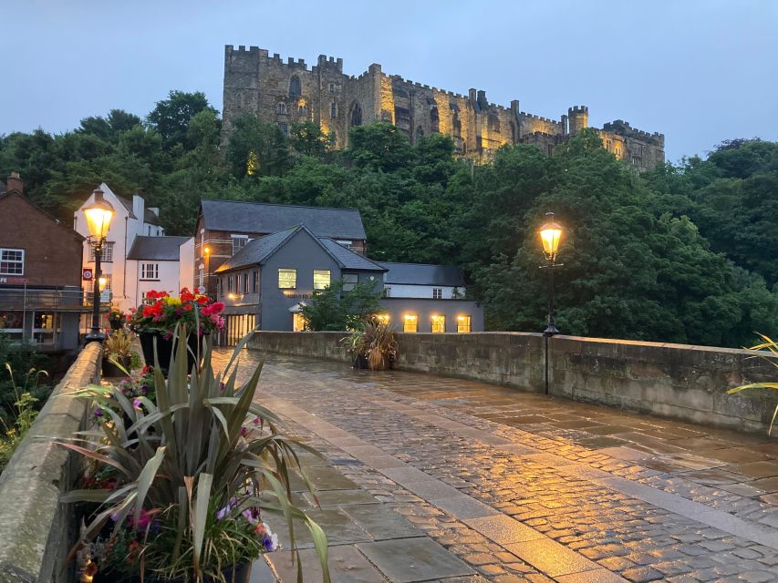 Dark Durham Tour - Durham Cathedral viewpoints: miracles above and dungeon tales below