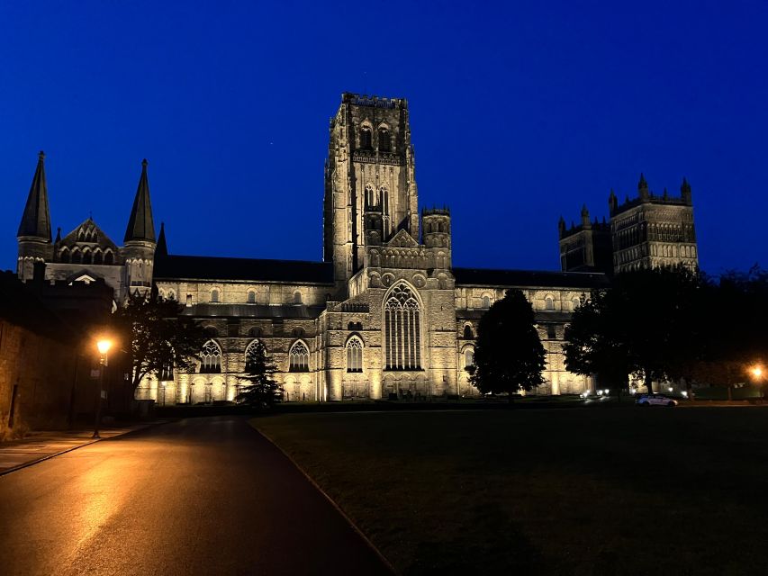 Dark Durham Tour - Durham Crown Court: a 200-year-old prison built for punishment stories