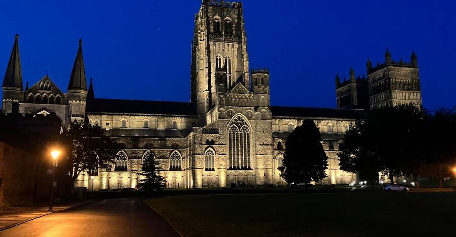 Dark Durham Tour - Start at Market Place: coal shadows and hidden cemetery stories
