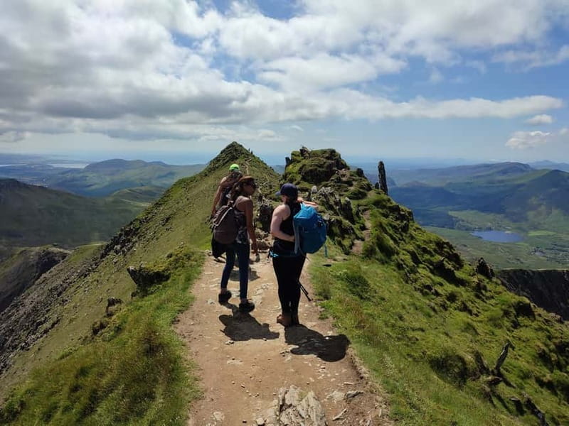 Day Hike: Mount Snowdon Guided Summit Walk North Wales - Start at Caernarfon, then head into Snowdonia’s working terrain