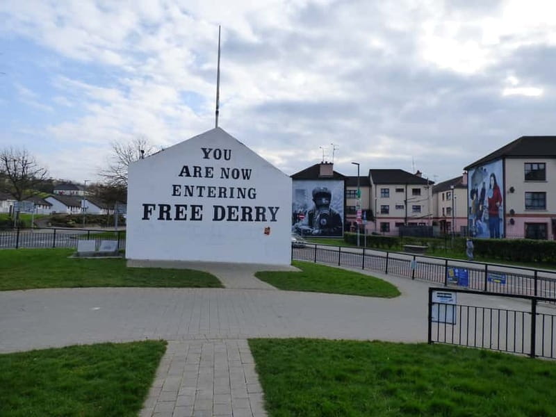 Derry: Bloody Sunday and Bogside Murals Walking Tour - Key things I’d focus on before you go
