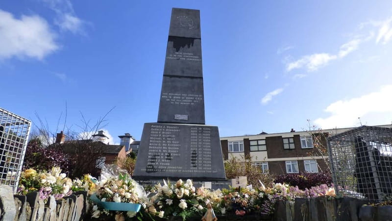 Derry: Bloody Sunday and Bogside Murals Walking Tour - The Battle of the Bogside (1969) and why it matters