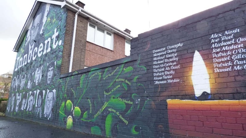 Derry: Bloody Sunday and Bogside Murals Walking Tour - Who should book this walking tour, and who should think twice