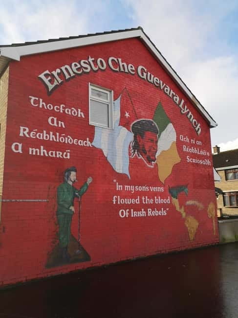 Derry City: The Bloody Sunday Story Walking Tour - Peace process and the enquiries, Widgery and Saville