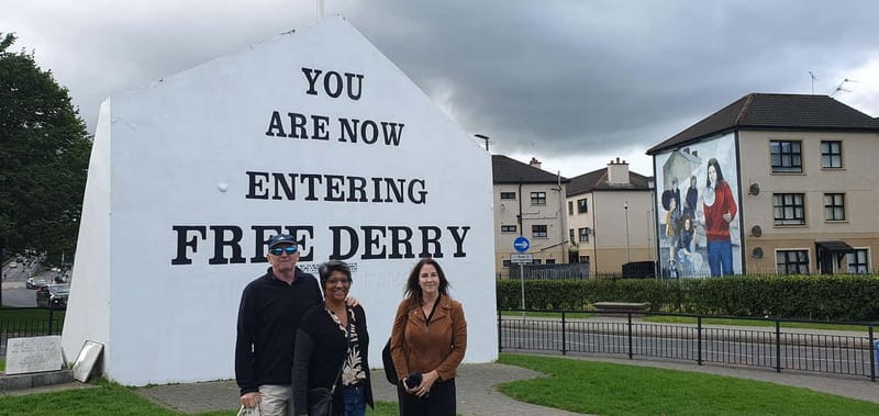 Derry City: The Troubles Bogside Walking Tour. - Entering the Bogside, where the murals do the explaining